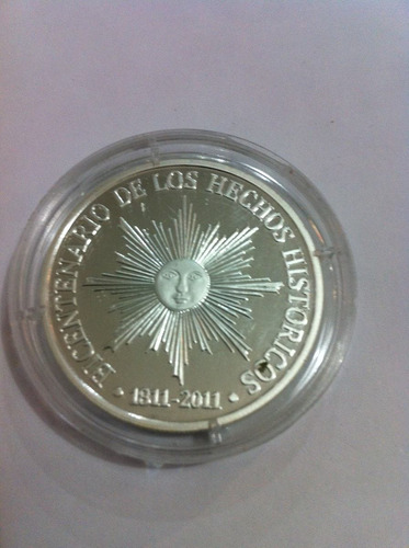 Imagen 1 de 5 de Moneda Conmemorativa 200 Años S/c 2011