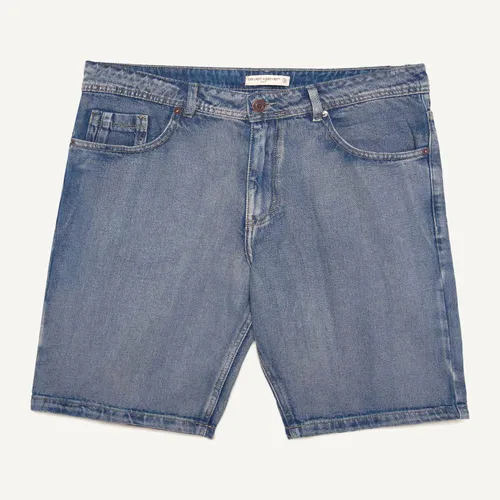 Bermuda Hombre Seven Regular Azul Algodón 45100639-580
