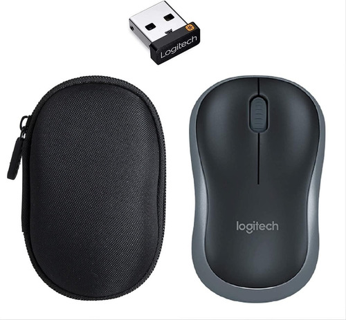 Vexko Bundle Logitech Wireless Computer Mouse M185 Con Nano