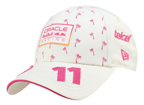 Gorra New Era Red Bull Checo Pérez Miami Race 60573890