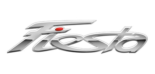 Emblema Para Ford Fiesta Titanium, Somos Tienda