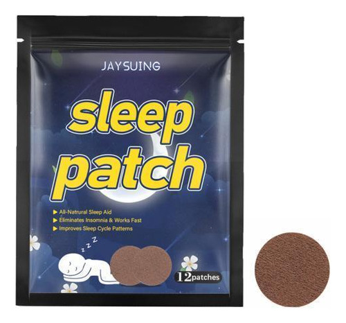 2 Sleep Patches Nighttime Sleep Aid Para Los Problemas Para