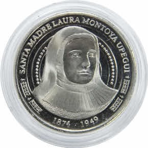 Moneda De 5000mil Madre Laura