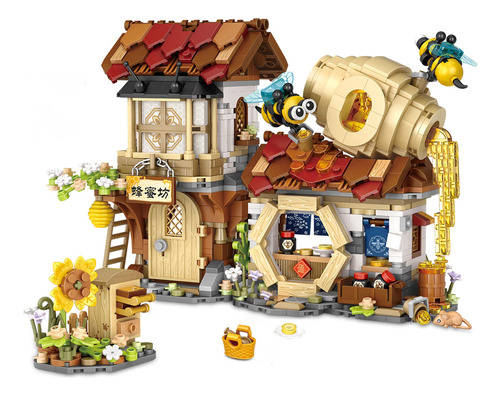 Qlt Honey Workshop Mini Bloques De Construcción, Moc - Jue.