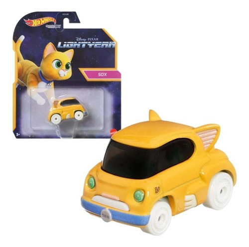 Hot Wheels Auto Buzz Lightyear Hdl89 Mattel