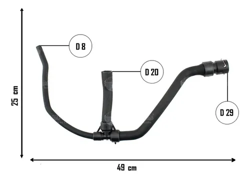 Mangure Entrada Calef.-94749539-onix/prisma 1.4 13/ Parat
