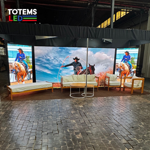 Alquiler De Pantalla Led Para Eventos Tótems Led