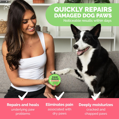 Bálsamo Para Patas De Perro Paw Nectar Cura, Repara Y R