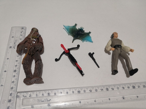 Chewbacca Mynock & LobotLoose Hasbro Star Wars 