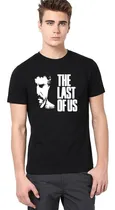 Comprar Playera Videojuegos Ps4 The Last Of Us Joel Logo