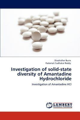Libro Investigation Of Solid-state Diversity Of Amantadin...