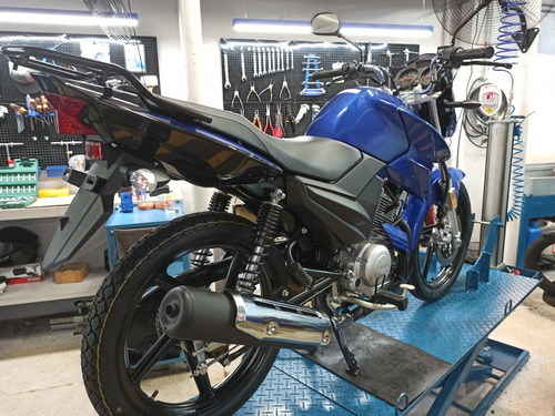 Imagen 10 de 17 de Yamaha Ybr 125 Z En Stock Financia Delcar Motos®