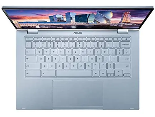 Asus Chromebook Flip C433 Laptop 2 En 1, Pantalla Táctil Fh