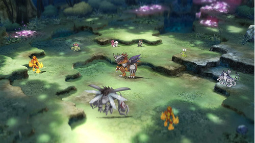 Medios físicos de Digimon Survive Switch