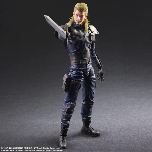 Square Enix Inc Final Fantasy Vii Remake: Roche Play Arts Ka
