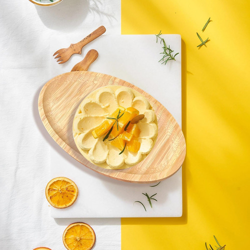 Bandeja De Madera Plato De Comida Tabla De Queso Regalo De
