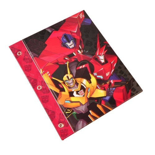 Carpeta Transformers 2 Tapas Y 6 Separadores Orig Armonyshop