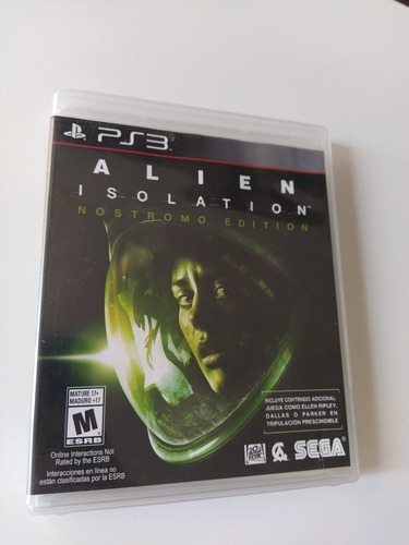 Alien Isolation Ps3 Físico Usado