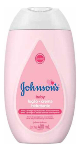 Loção Hidratante Johnson & Johnson Baby Hidrata 400ml