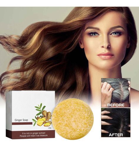 Shampoo, Sabonete, Cabelo Refrescante, Nutre O Couro Cabelud