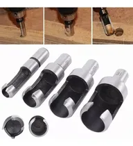 Comprar Set 8 Brocas Cortadoras De Tapón O Tarugo Para Madera
