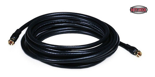 Imagen 1 de 1 de Cable Coaxial Armado 30 Mts. Coa-30 Esma