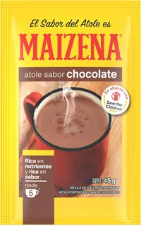 Fécula De Maíz Maizena Sabor Chocolate 45 Gr