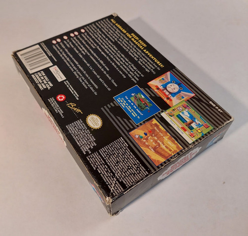 Thomas The Tank Engine & Friends Snes Super Nintendo (Usado)