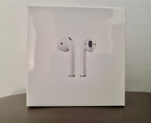 Apple AirPods Con Estuche De Carga - Blanco