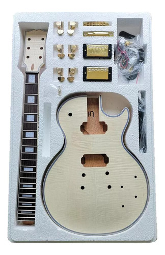 Kits De Guitarra Eléctrica Diy Para Guitarra Estilo Lp