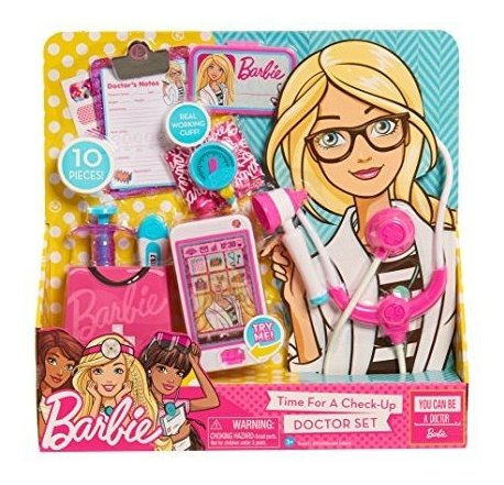 Barbie Time Set Juego Doctora Juguete Niñas | Envío gratis