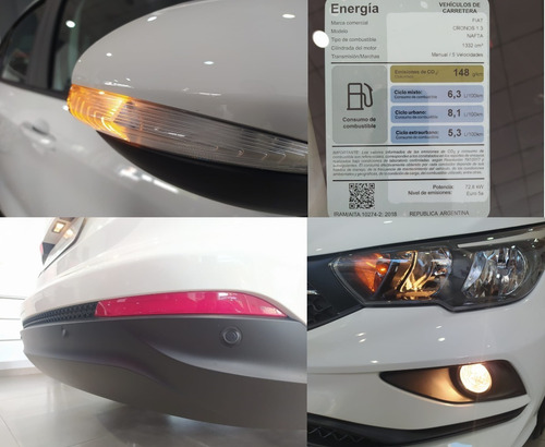 Imagen 11 de 15 de Fiat Cronos 0km My22 Nuevo Attractive 1.3 99cv Gse Stock
