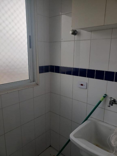 Apartamento Com 2 Dormitórios À Venda Por R$ 290.000 - Vila Mangalot - São Paulo/sp - Ap3353