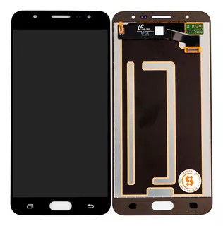 Frontal Display Tela Touch Compativel J7 Prime G610 + Cola