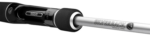 Vara De Carretilha Redai Silverback 6´0´´ 12-20 Libras