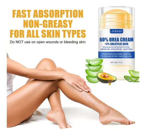 G Moisturizing Cracking, Hidratante E Creme De Ureia Para