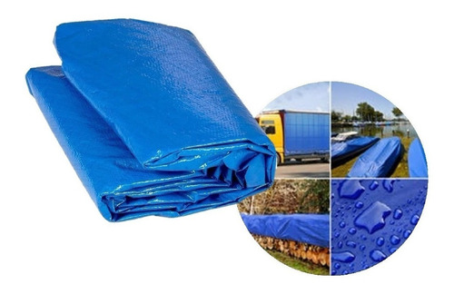 Lona Cobertor Carpa Toldo Multiusos Impermeable 4x5 M