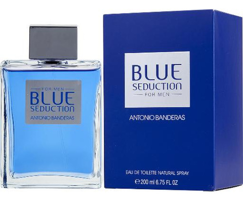 Blue Seduction By Antonio Banderas 200ml Edt Para Hombres