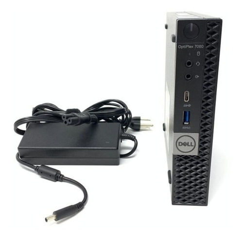 Cpu Dell Optiplex 7060 Micro Core I5 8va 16 Gb Y 256 Ssd (Reacondicionado)