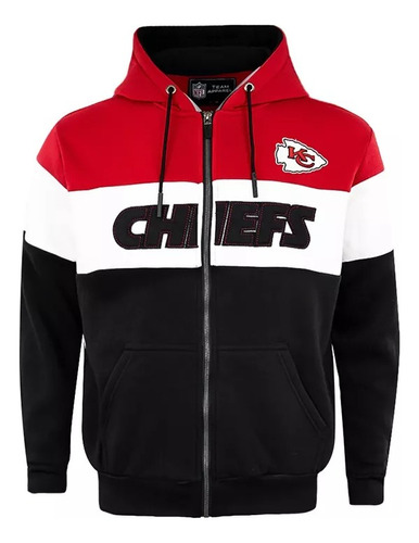 Sudadera Nfl Para Niño Kansas City Chiefs 100% Original