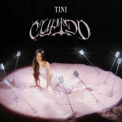 Tini Cupido Importado Disco Cd Versión del álbum Estándar