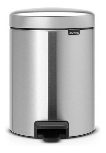 Cesto 3 Lts Brabantia Gris New Icon 112102 Bazarnet