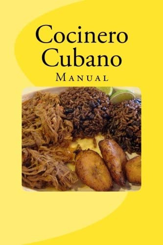 Libro: Cocinero Cubano (spanish Edition)