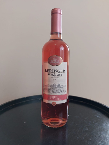 Vino Beringer Rosado White Zinfandel 750 Ml