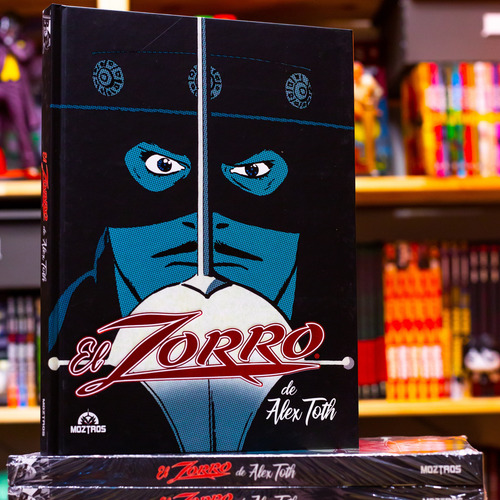Libro El Zorro De Alex Toth - Ovni Press - Moztros Tapa Dura (Usado)