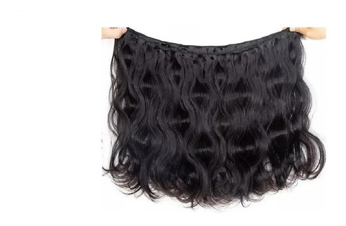 Mega Hair Costurado Cabelo Humano 60cm 100g Ondulado Jachair