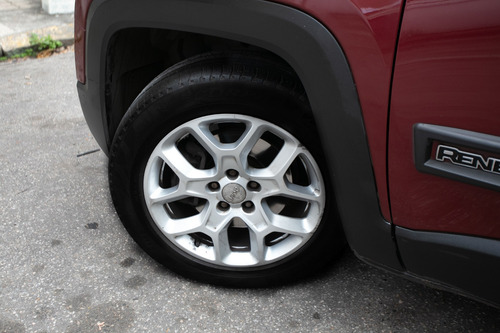Imagem 10 de 14 de Jeep Renegade Longitude 1.8 4x2 (aut) (flex)