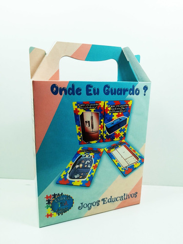 Jogo Cognitivo Para Autistas Onde Eu Guardo As Coisas