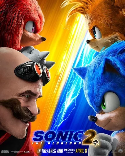 Filme Sonic 2 ( Via E-mail ) Digital Dublado