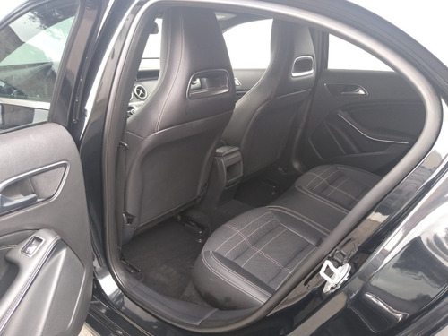 Imagen 4 de 15 de Mercedes Benz Clase A200 Automático 2015 Negro Unico